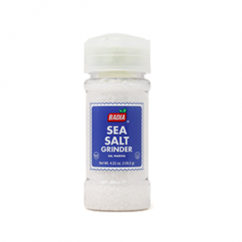 BADIA Sea Salt Grinder 4.25oz